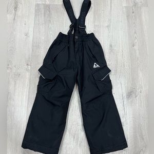 Gerry Black Bib Style Snow pants